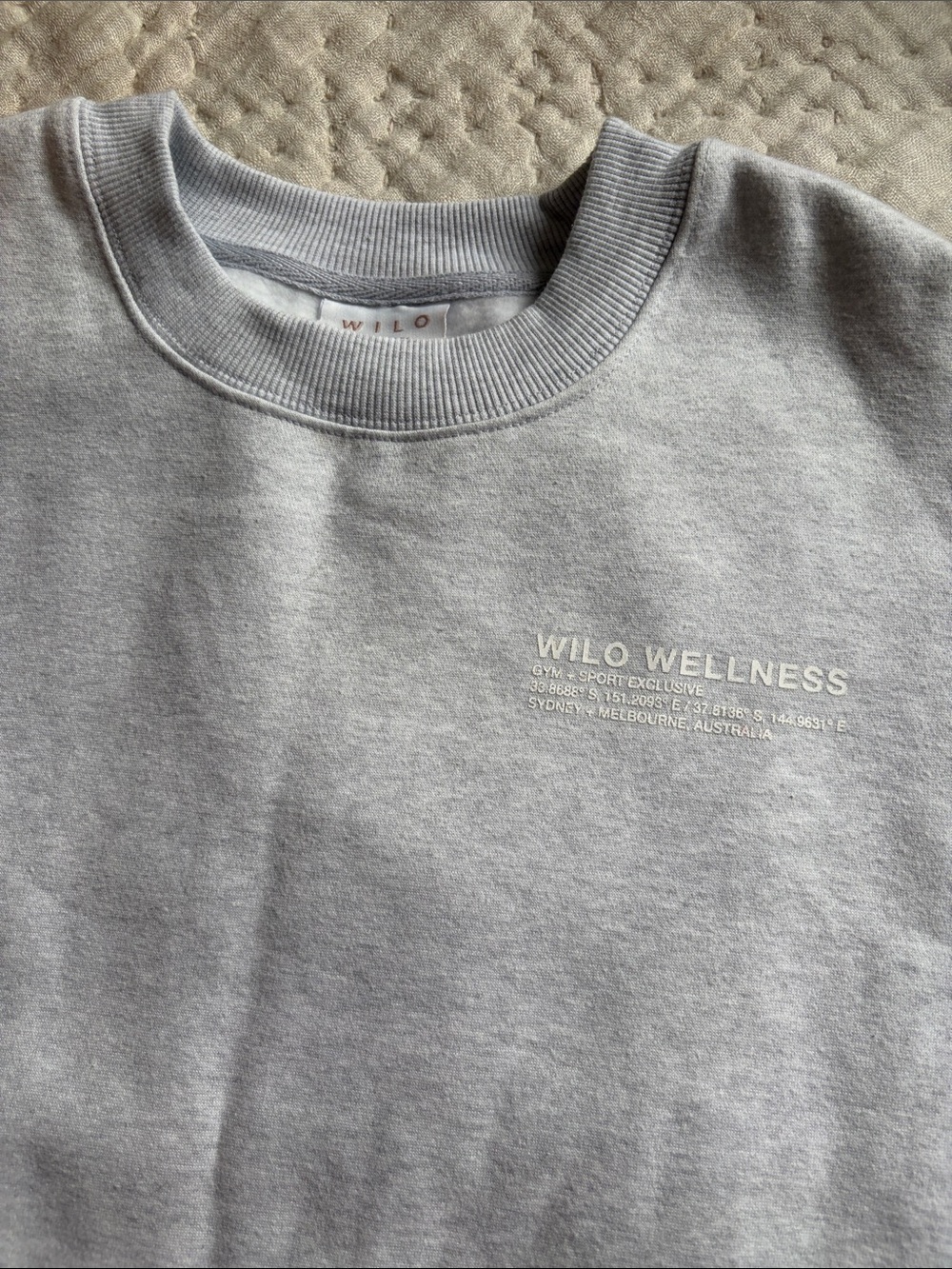 Wilo Wellness Sweatshirt- XS